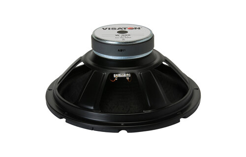 W 300 - 8	 12" Woofer 8 Ohm