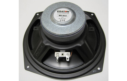 WS 20 E - 4 8" HiFi Woofer 4 Ohm