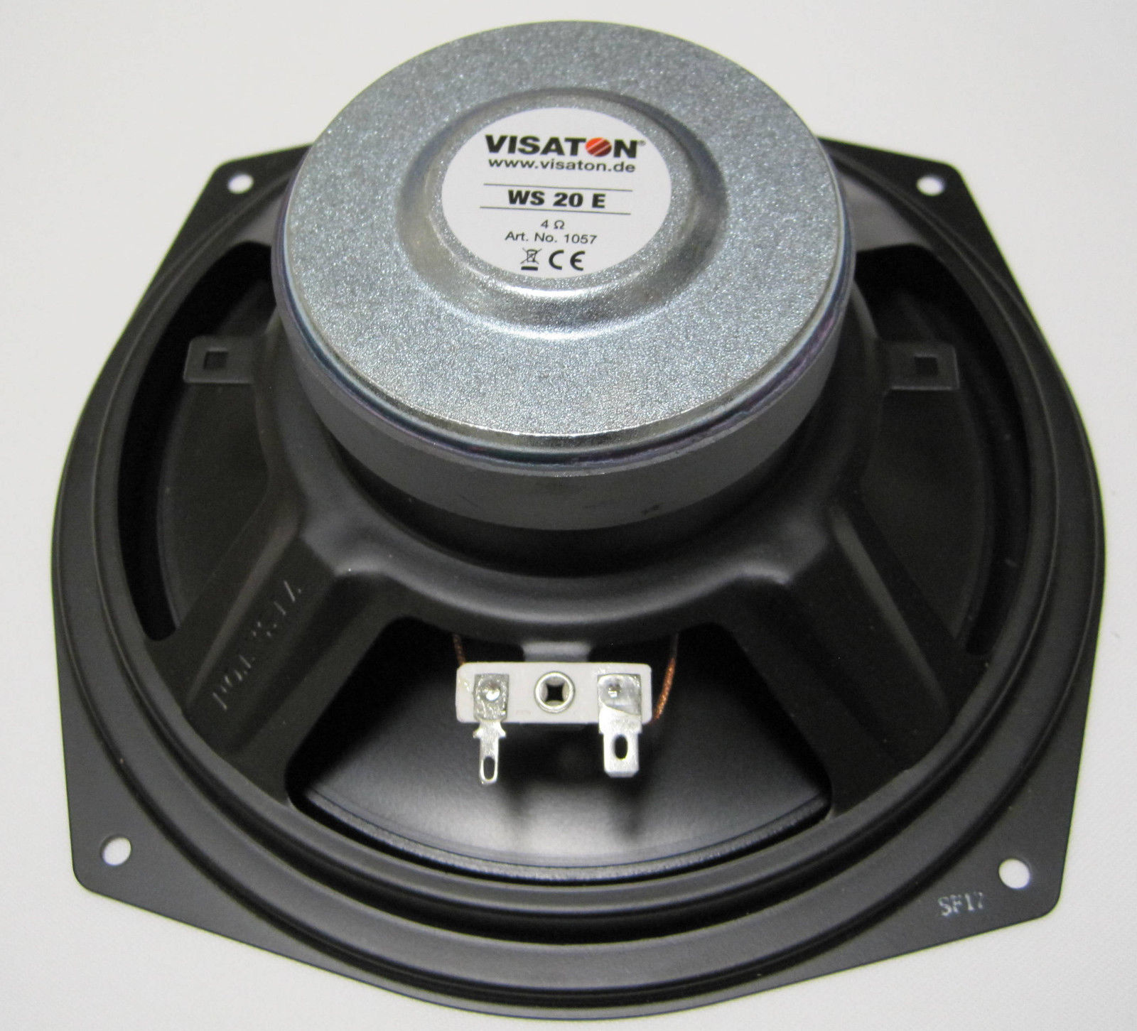 WS 20 E - 4 8" HiFi Woofer 4 Ohm