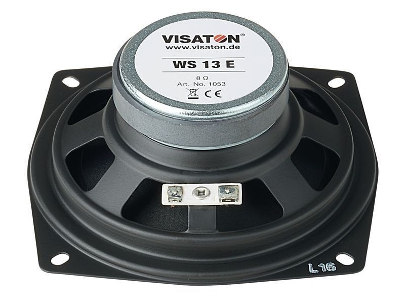 WS 13 E 5" HiFi Full-Range Driver 8 Ohm