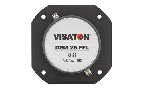 DSM 25 FFL 1" High-End Titanium Dome Tweeter 8 Ohm