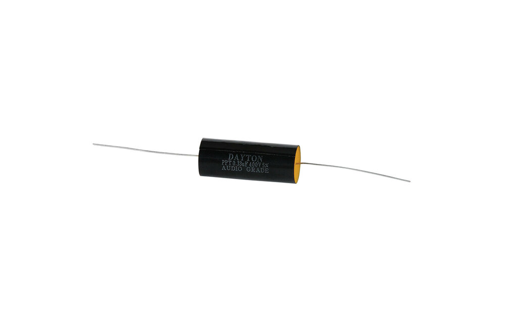 DFFC-0.33 | 0,33 µF | 5% | 400 V | By-Pass Capacitor