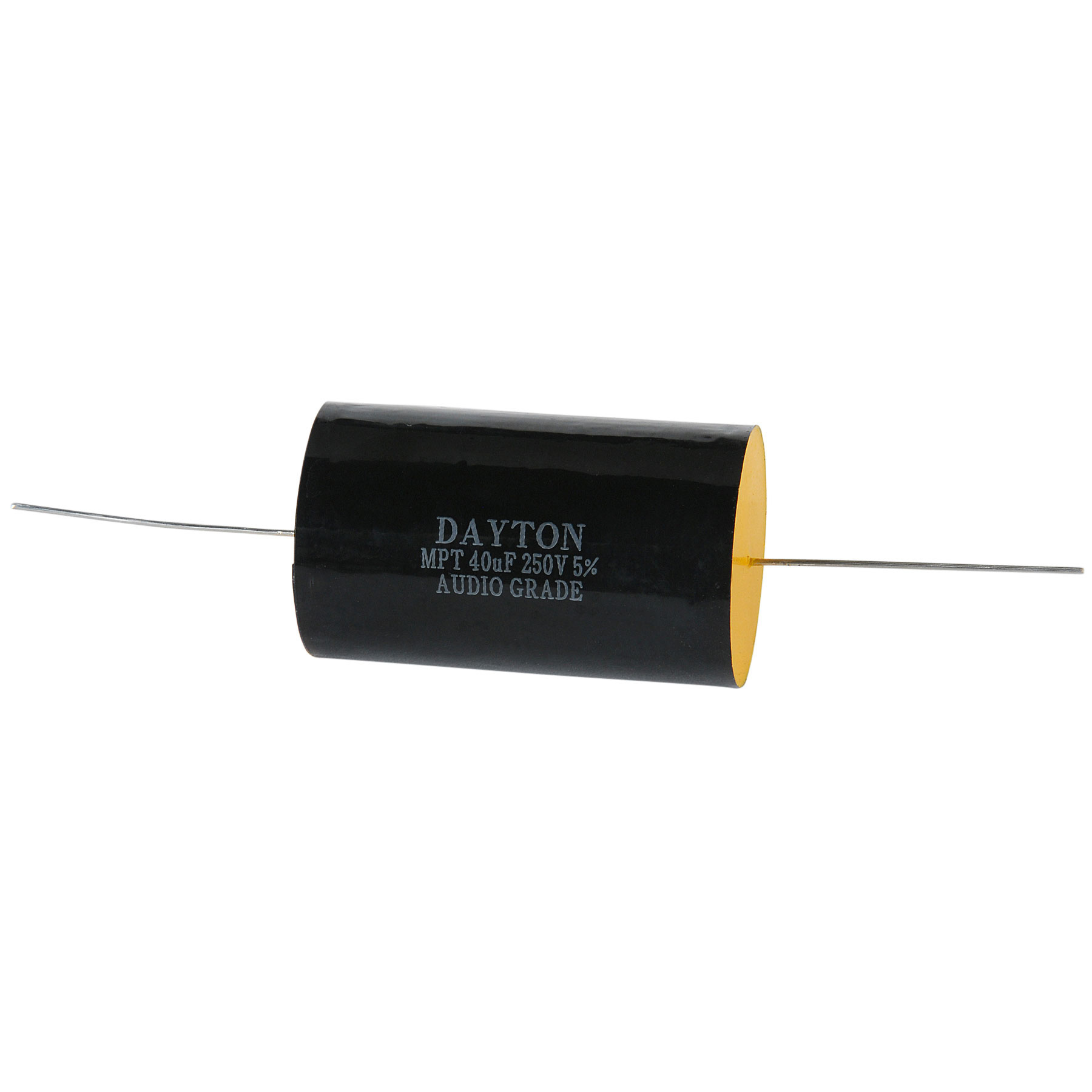DMPC-40 | 40 µF | 5% | 250 V | Polypropylene Capacitor