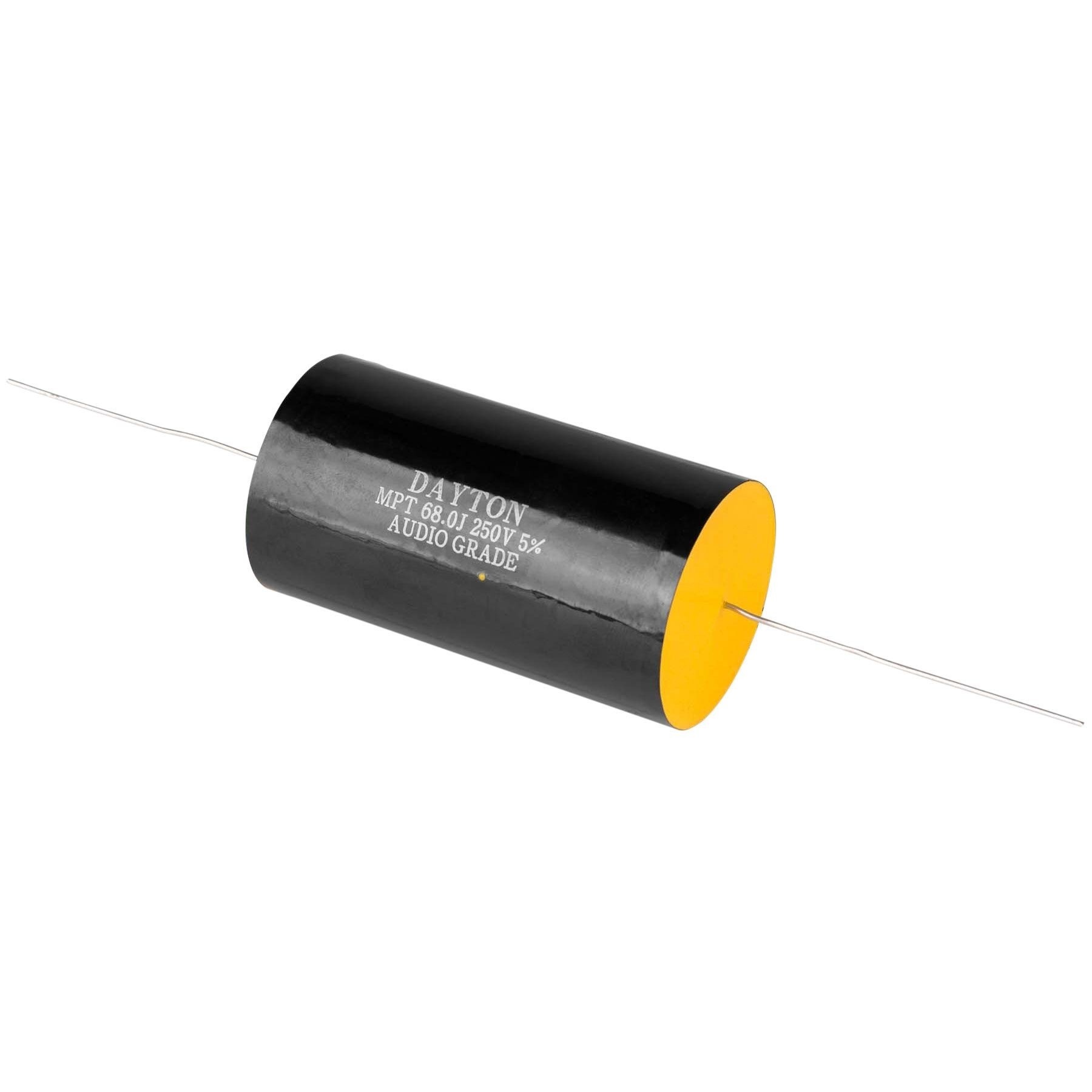 DMPC-68 | 68 µF | 5% | 250 V | Polypropylene Capacitor