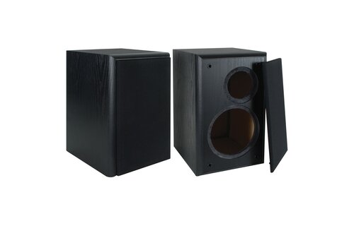BR-1CAB BR-1 6-1/2" 2-Way Speaker Cabinet Pair