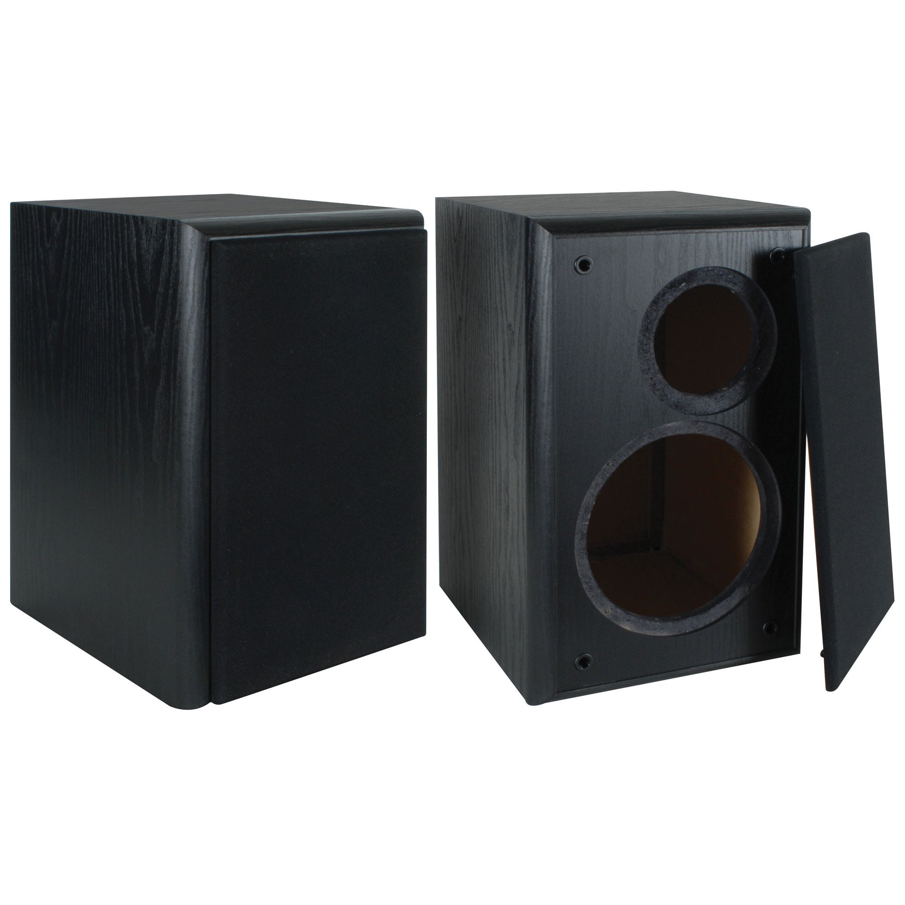 BR-1CAB BR-1 6-1/2" 2-Way Speaker Cabinet Pair