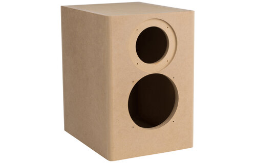 C-Note MT Bookshelf Speaker Kit Pair w/ Knock-Down Cabinets