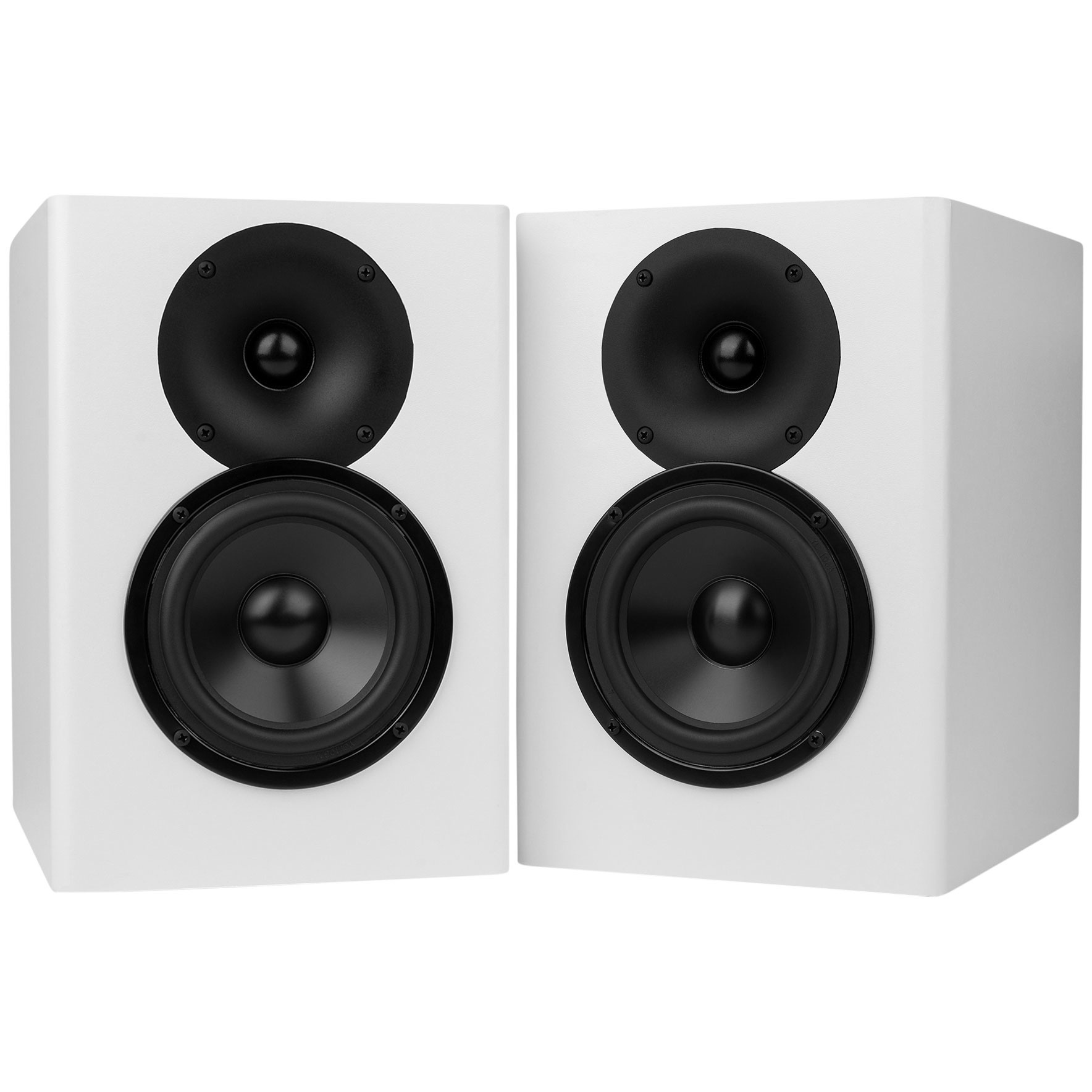 C-Note MT Bookshelf Speaker Kit Pair w/ Knock-Down Cabinets