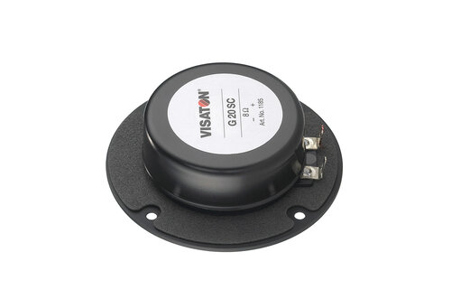 G 20 SC 0.8" High-End Textile Tweeter 8 Ohm