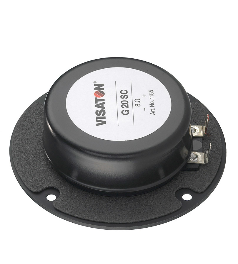 G 20 SC 0.8" High-End Textile Tweeter 8 Ohm