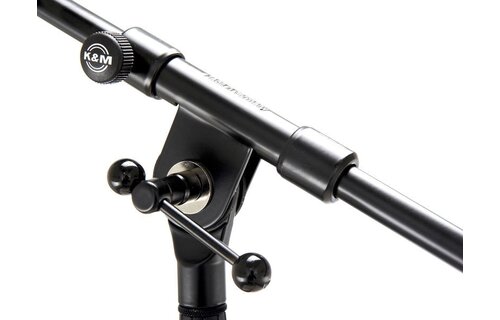KM-210/9 Adjustable Microphone floor stand | Black