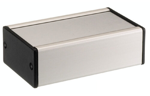 AH-61 Utility Case | Silver | 65 x 36,5 x 107 mm