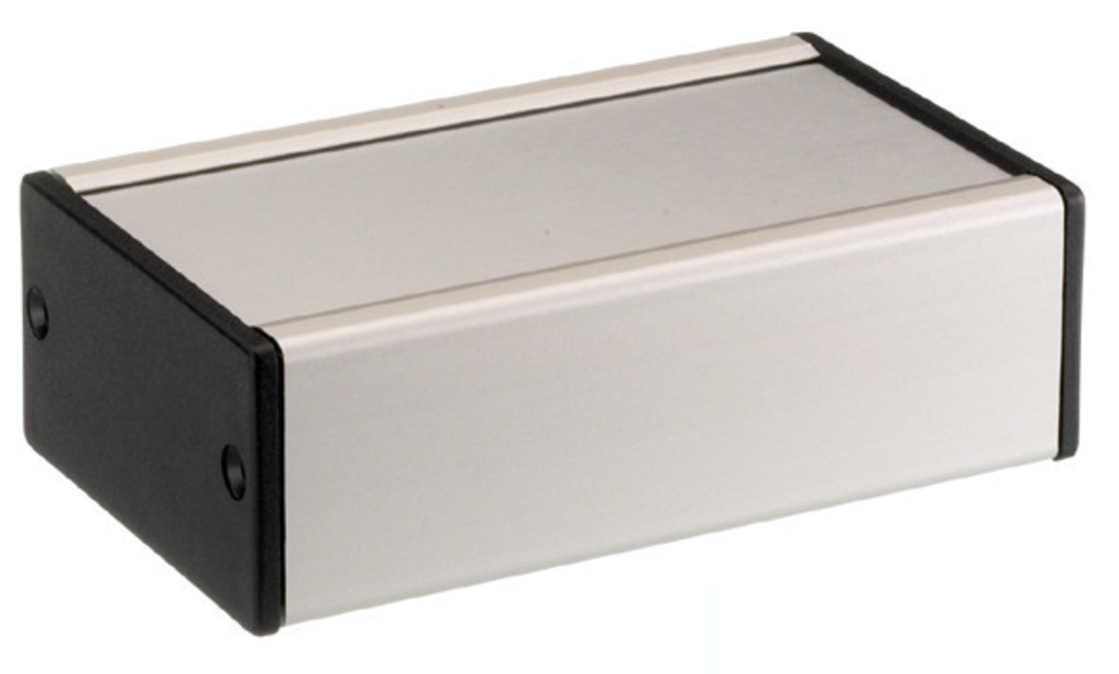 AH-61 Utility Case | Silver | 65 x 36,5 x 107 mm