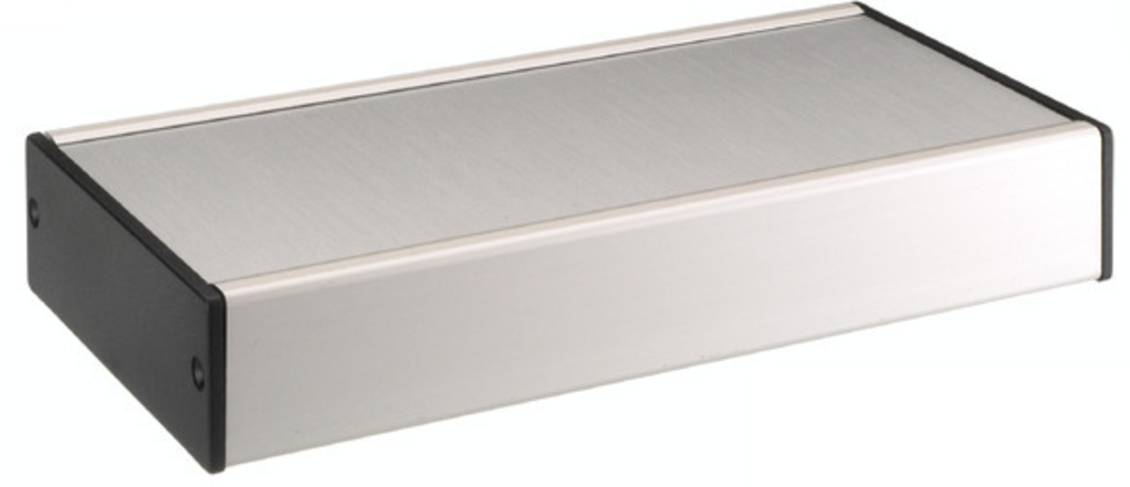 AH-103 Utility Case | Silver | 103 x 36,5 x 207 mm