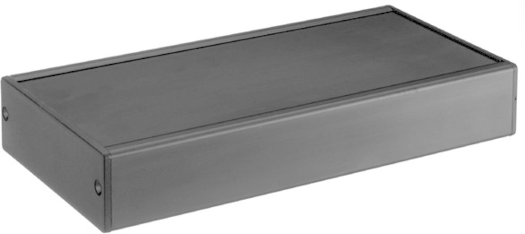 AH-103/SW Utility Case | Black | 103 x 36,5 x 207 mm