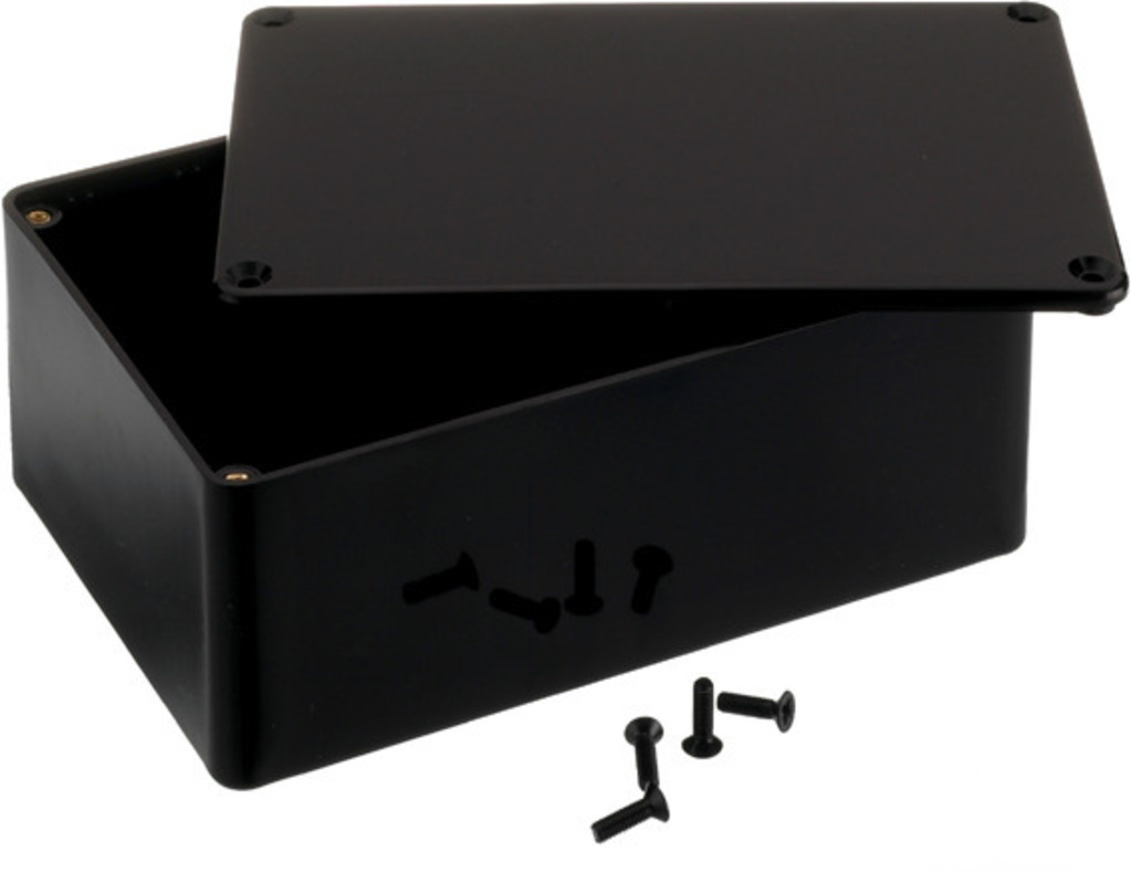 PUG-8 ABS Plastic Case | 151 x 60 x 100 mm