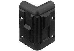 MZF-8512 Plastic Corner For Speaker Cabinets
