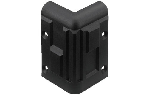 MZF-8512 Plastic Corner For Speaker Cabinets
