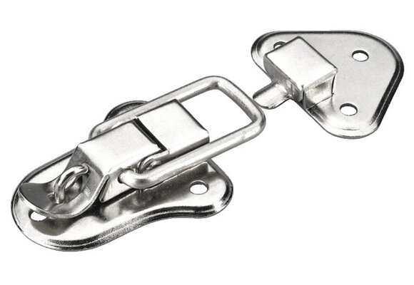 MZF-6045 Drawbolt Catches | Nickel-Plated