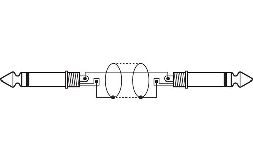 MCC-300/SW Mono Cables | 3 Meter