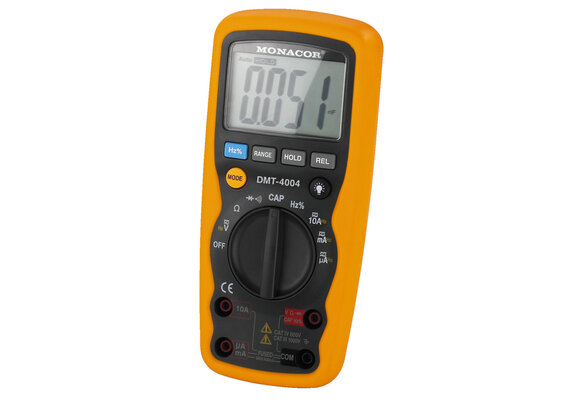 DMT-4004 Digital Multimeter For Pro Applications