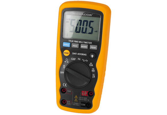 DMT-4010RMS True RMS & Digital Multimeter For Pro Applications