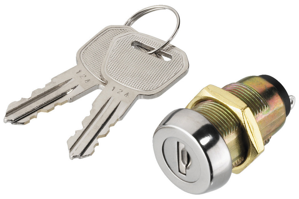 NS-32 Momentary Key Switch