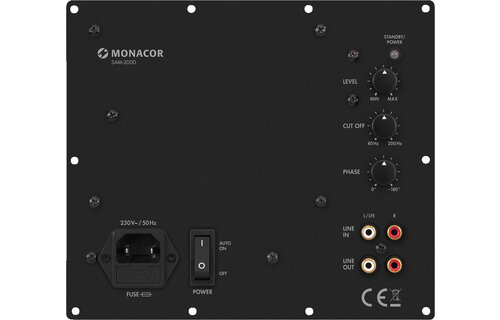 SAM-200D Class D 200W Active Subwoofer Module