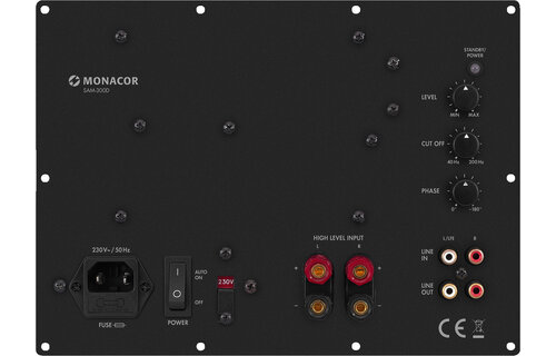 SAM-300D Class D 300W Active Subwoofer Module