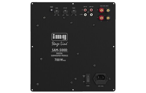 SAM-500D Class D 500W Active Subwoofer Module