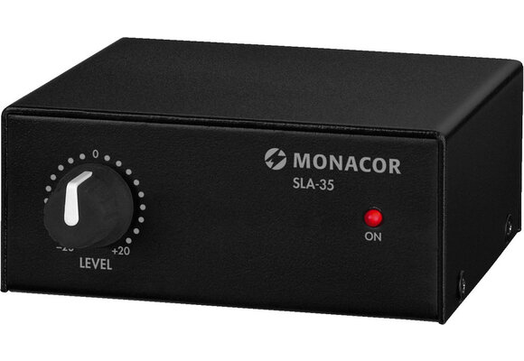 SLA-35 | Pre-Amp | Level & Impedance Matching