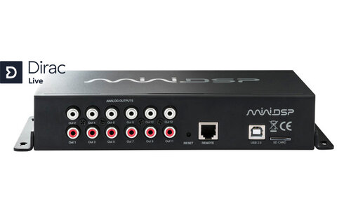 miniDSP C-DSP 8x12 DL in-car digital audio processor