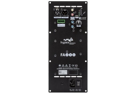 FA251 FusionAmp Plate Amplifier