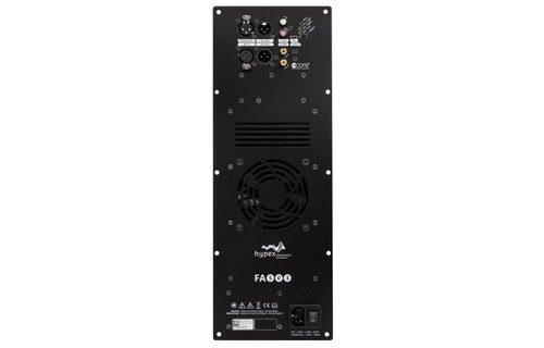 FA503 2 x 500 Watt + 100 Watt FusionAmp