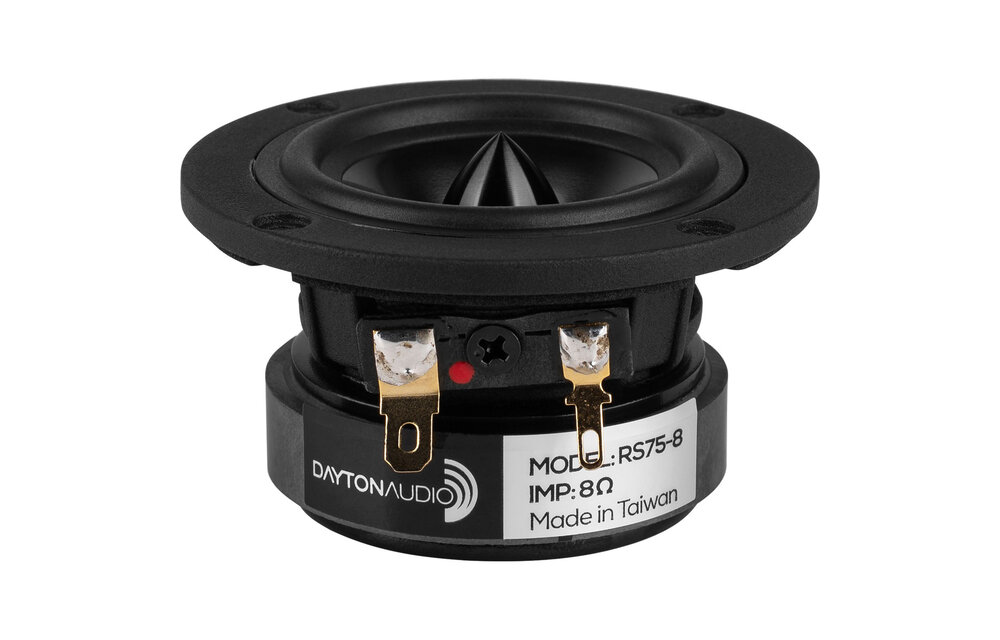 RS75-8 3" Reference Full-Range Driver