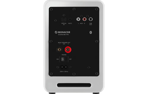 SOUND-4BT/WS | Active Monitors | Bluetooth