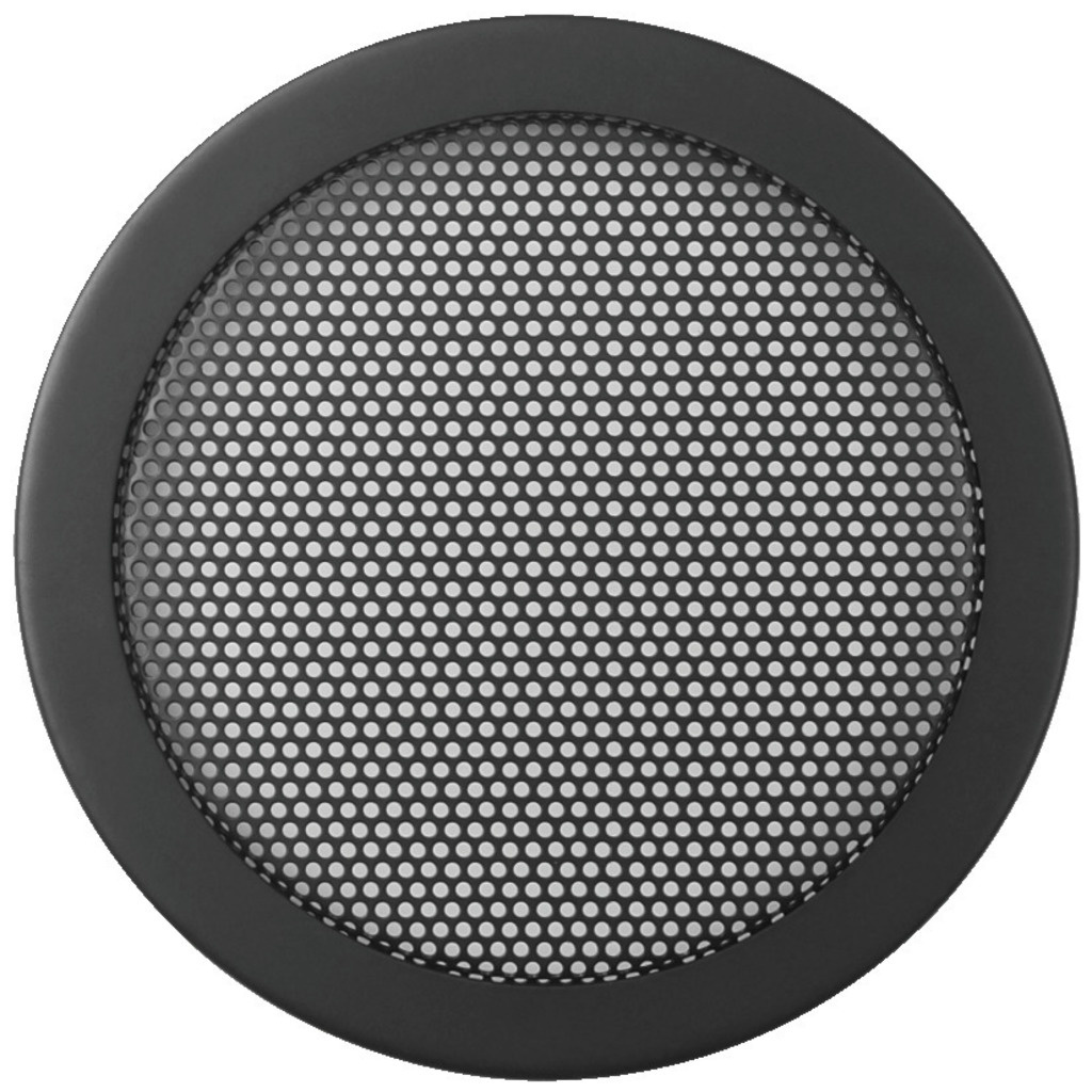 Decorative Speaker Grill | Round Perforation | Sizes: 3" to 12"