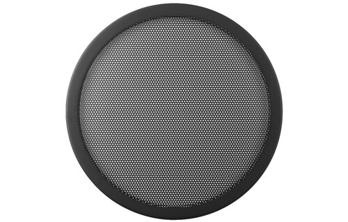 Decorative Speaker Grill | Round Perforation | Sizes: 3" to 12"
