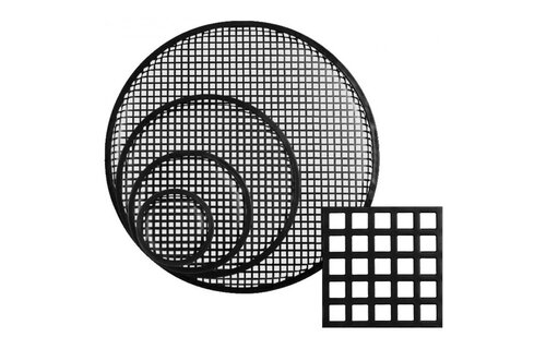 Protective Speaker Grill | Square Perforation | Sizes: 5" to 18"