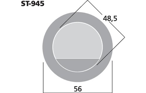 ST-945 Spring Loaded Spreaker Terminal Drop-in