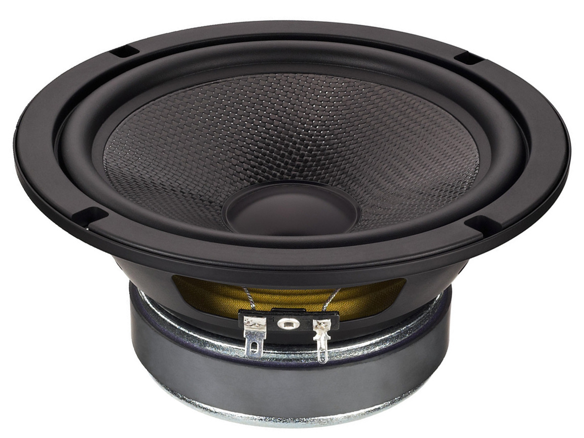 SP-6/100PRO 6'' Carbon Fiber Cone PA Midbass Woofer
