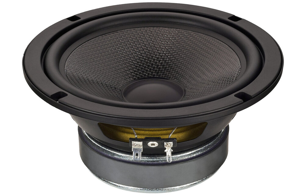 SP-6/108PRO Carbon Fiber Cone PA Midbass Woofer