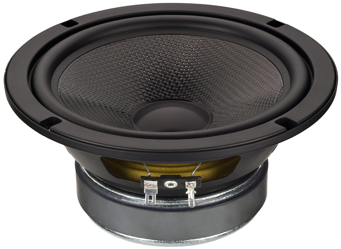 SP-6/108PRO Carbon Fiber Cone PA Midbass Woofer