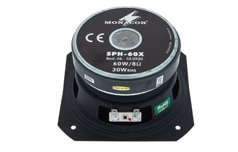SPH-60X 5'' Truncated Full Range Driver