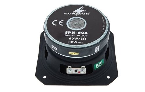 SPH-60X 5'' Truncated Full Range Driver
