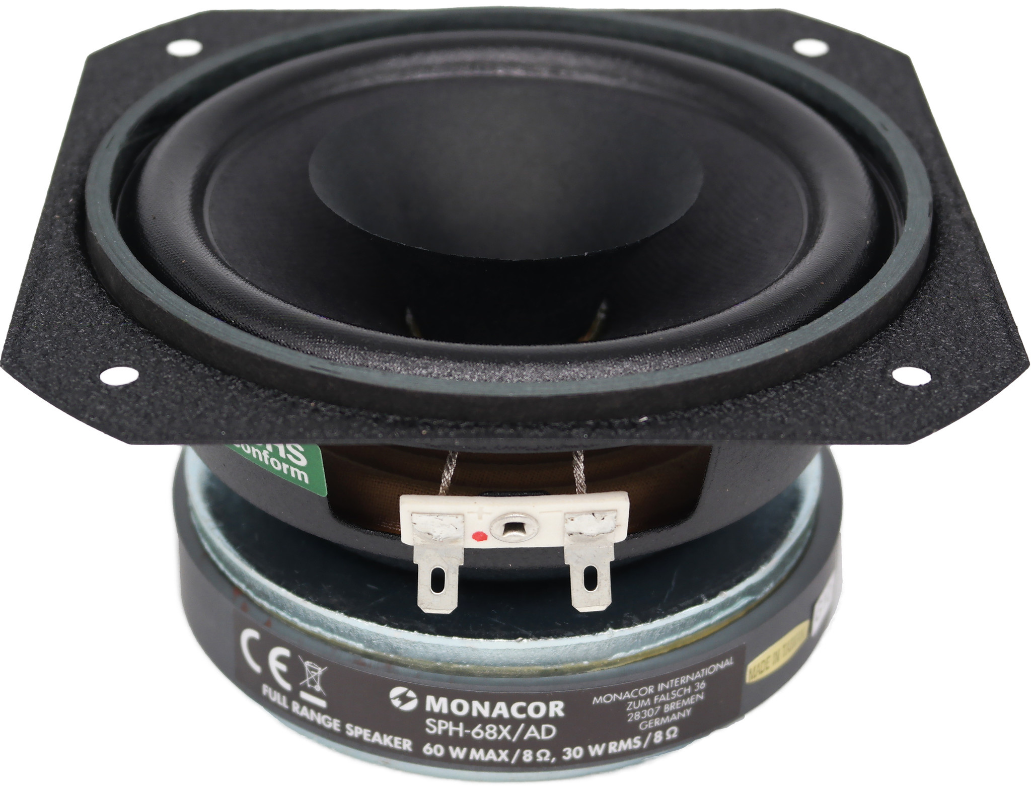 SPH-68X/AD 5'' Truncated Full Range Driver 8 Ohm