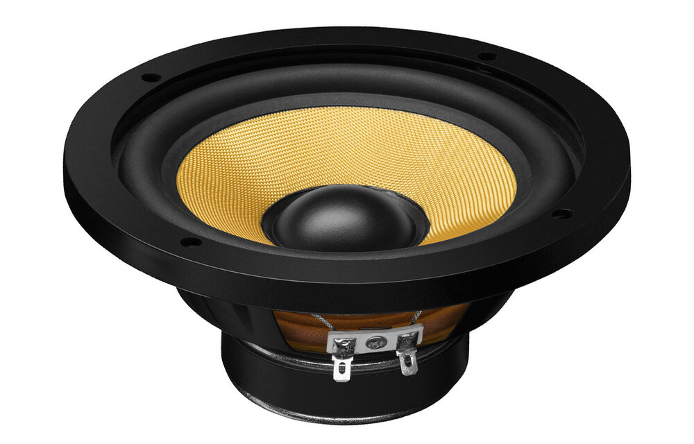 SPH-174KE 6-1/2" Kevlar Cone Midwoofer 8 Ohm