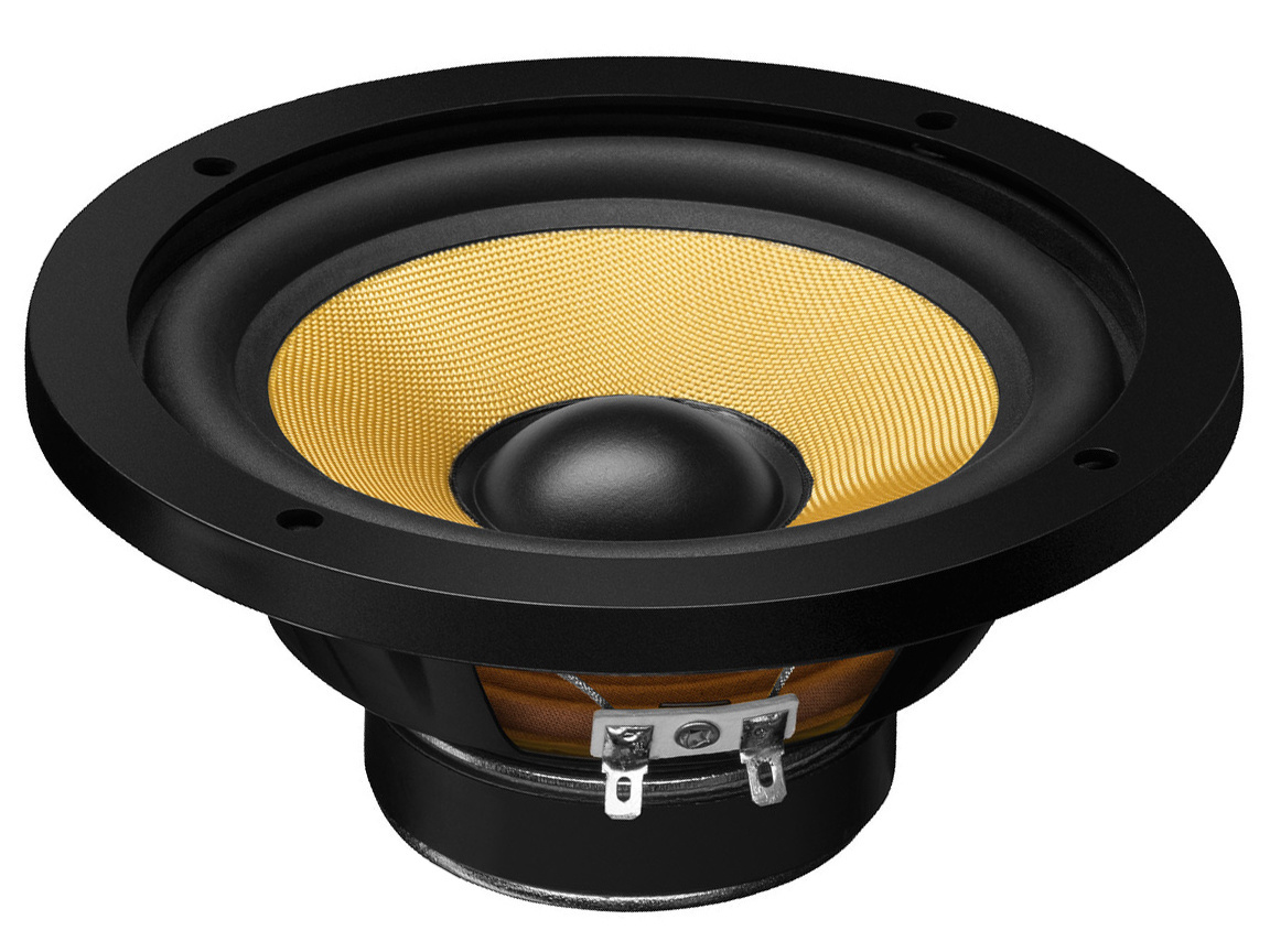 SPH-174KE 6-1/2" Kevlar Cone Midwoofer 8 Ohm