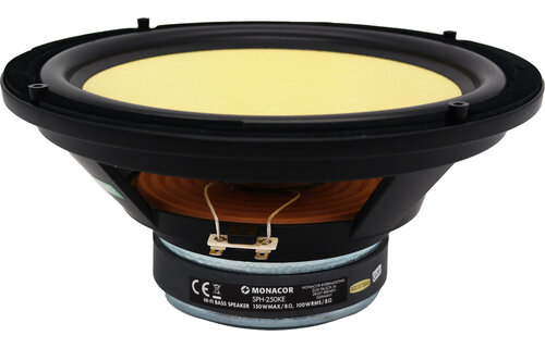 SPH-250KE 10" Kevlar Cone Woofer 8 Ohm