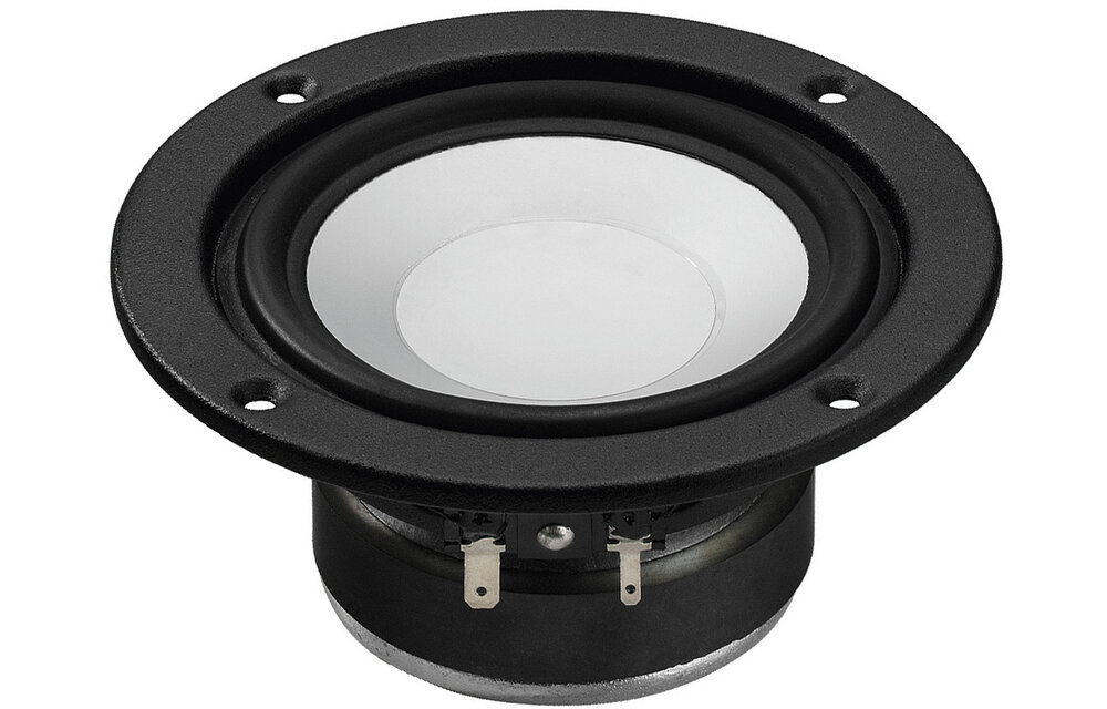 SPH-100AL 4'' Aluminum Cone Midwoofer 8 Ohm